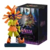 The Legend of Zelda Majora's Mask Figures Link PVC 16cm Skull Accessory Set