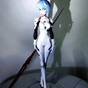 Hot 23CM Neon Genesis EVANGELION Anime Figure Eva Ayanami Rei PVC Action Figure Toys Model Collection