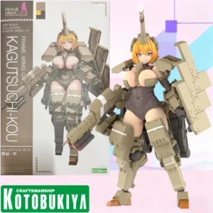 In Stock KOTOBUKIYA Original BOX FRAME ARMS GIRL KAGUTSUCHI-KOU Action Figure Model Toy Gift for Kid Foam Box Packaging