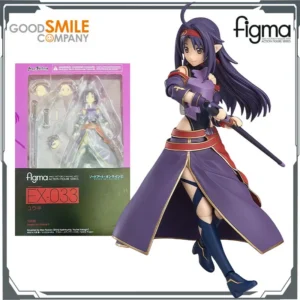 GSC Original Figma EX-033 Yuki / Konno Yuki 125mm Anime Action Figures Toys for Boys Christmas Gift Collectible Model Ornaments