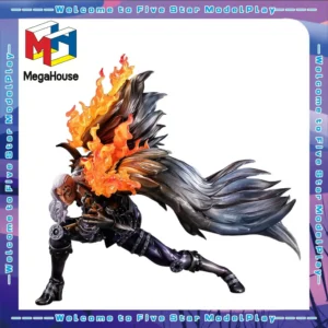 【FS】MegaHouse POP One of The Navigator Beasts Pirates Big Board "Ember of Fire" Anime Doll Figure Model Toys Gifts