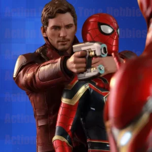 HOTTOYS HT MMS539 1/6 Star-Lord Avengers Infinity War Movie Action Figure Fans Collectible Delicate 12" Soldier Model Doll