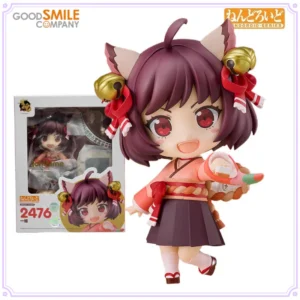 GSC Original Nendoroid Series Mahjong Soul Ichihime Out of Print Anime Assembly Collectible Model Ornaments Gifts for Boys