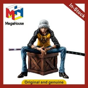 【UA】MegaHouse P.O.P "PBM" Series One Piece Trafalgar Law Figure Model Toys Gifts
