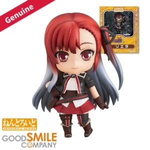 Original Genuine Good Smile Company Action/Dolls Nendoroid (#164) Senjou no Valkyria 3: Unrecorded Chronicles Riela Marcellis
