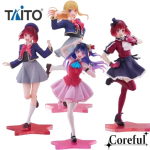 In Stock TAiTO Coreful OSHI NO KO Hoshino Ai Hoshino Rubii Arima Kana PVC Anime Action Figures Model Collection Toy