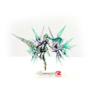 Xenoblade Chronicles 2 Pneuma acrylic stand figure model plate cake topper anime