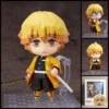 Demon Slayer Zenitsu Agatsuma 1334 Face Swap Articulated Boxed Collectible for Anime Action Figure