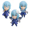 3Pcs/1Set Milim Nava That Time I Got Reincarnated As a Slime PVC Action Figure