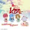 Magic Knight Rayearth Gashapon Ryuuzaki Umi Shidou Hikaru Hououji Fuu Sleep Series Action Figure