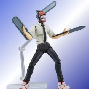 Max Factory Figma #586 Chainsaw Man Denji (Denji) Super Articulated Action Figure Collectible Model Toy Desk Decoration Gift