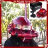 Xingjie Zaku Wearable Helmet Cosplay Prop Replica with Water Slide Decals Base Accessory Set