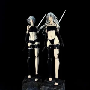 New In Stock Nier: Automata  A2 Battle Damage Edition 1/4 50cm Statue Figure Boutique Statue Desktop Ornaments Decoration