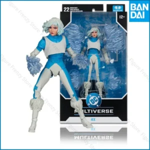 Spot SaleMcfarlane Toys DC Multiverse Ice (Fire & Ice) 7" Action Figure Mol Doll Garage KitIn stock