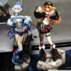 Ayanami Rei Asuka Langley Soryu Desk Decora Statue Model Kids Collectible Figure