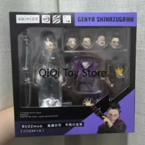 In Stock ANIPLEX BUZZ Mod. Demon Slayer: Kimetsu No Yaba Immortal Chuan Genmi 1/12 Movable Doll Hand Puppet