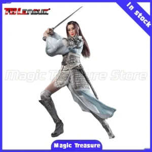 【MT】Original TBLeague PL2023-204B White Mulan 1/6 Action Figure Model Collection