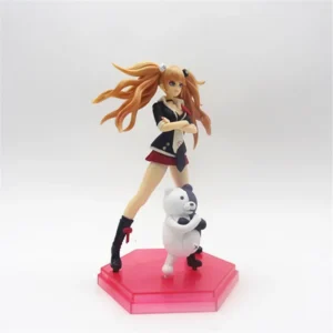Junko Enoshima Danganronpa Anime Figure Boxed Collectible Model Desktop Decor Ornament For Anime Collectors