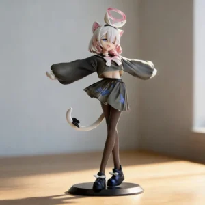 Arona Blue Archive Anime Figure 21cm Collectible GK Model Statue Trendy Toy High Quality Home Decoration Perfect Gift for Fans