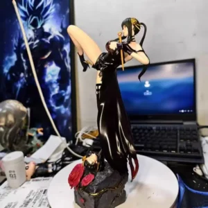 Spyxfamily Yor Forger Anime Action Figure - Pretty Girl Battle Posture Computer Ornament Collectible Toy for Boys Birthday Gifts