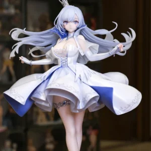 23cm Genuine Golden Head Azur Figures Lane Argus Figure Model Ornament Model Toys Limited Collection Gift