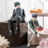 Model BANPRESTO Blue Lock 13cm Rin Itoshi Sweets Flavor Anime Figurine Collectible Figure