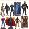 Marvel the Avengers Iron Man Mk46 Groot Spider Venom Doctor Strange Collectible Figure