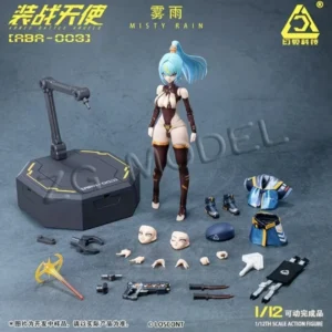 In Stock Huanyu Technology LOSCONT Armed Battle Angel Yanyu ABA-003 1/12 Movable Model Collection Figure Toy