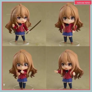 In Stock Original GSC Nendoron 2523 TIGER×DRAGON Aisaka Taiga Action Figure Anime Toys Model
