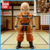 Bandai S H Figuarts Dragon Ball Krillin Boxed Anime Characters Model Garage Action Figure