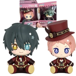 GSC Valkyrie Huggy Itsuki Shu Action Figure Kagehira Mika Anime Model Toys for Boys
