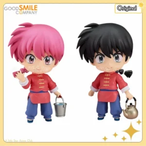 Original GSC Nendoron Ranma Nibun-no-Ichi 2690/2691 Saotome Ranma Anime Figures Model Collection Toys