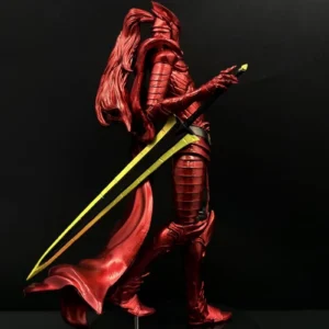 Hot New Solo Leveling Knight Yegret Bailey Angiegrit Premium Resin Anime Peripheral Statue Collectible Model Boy Gift