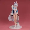 Anime Blue Archive Ushio Noa Bunny Girl 1/7 Scale PVC Model 25cm Action Figure
