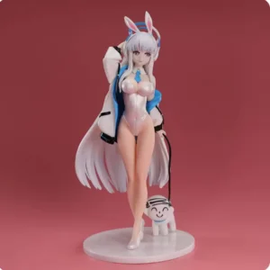 Anime Blue Archive Ushio Noa Bunny Girl 1/7 Scale PVC Action Figure Toys Collection Model Doll Gift 25cm