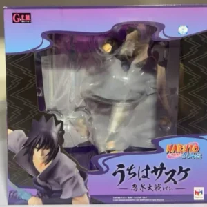 【SF】In Stock MegaHouse GEM Series NARUTO Shippuden Uchiha Sasuke Figures Model Collection Gift