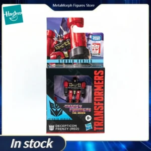 Original Hasbro Transformation Toy SS Studio Series DECEPTICON FRENZY RED Cr-level 86 Action Figure Toy Collection Gift