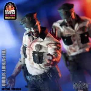 In Stock 1/12 Genuine Patriot Studio Resident Evil Police Officers Jack Clausa Moths Zombie Action Figures Collection Fan Gift
