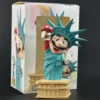 Super Mario Bros Cosplay Statue of Liberty Anime Model Home Decoration Accessory Set