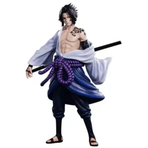 Naruto Uchiha Sasuke Figure – Classic Anime Collectible Desk Ornament Gift