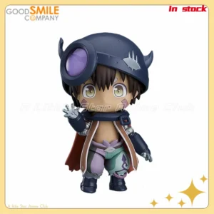 In Stock Original GSC Nendoron 1053 From The Abyss Reg Anime Figure Ornament Collection Model Toy