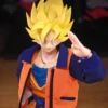 Dragon Ball S.H.Figuarts Anime Handmade Full Power Son Goku Tailored Jacket and Action Figure