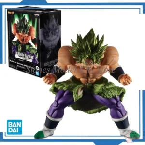 In Stock Original Bandai Banpresto Anime Dragon Ball Z Saiyan Blood SPECIALXVII Broly Action Figure Model Doll Toy