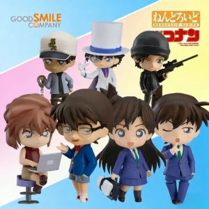 GSC Original Nendoroid Detective Conan Series 1358 Ran Mouri 1140 Ai Haibara Action Figure Collectible Model Toys Gifts for Boys