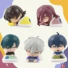 Anime BLUE LOCK Football Comic Isagi Yoichi Bachira Meguru Nagi Seishiro Collectible Figure