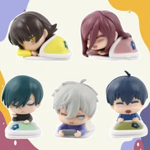 Anime BLUE LOCK Figure Football Comic Isagi Yoichi Bachira Meguru Nagi Seishiro Mikage Reo PVC Model Room Decor For BIrthday Gif