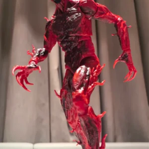 Hot Toys New 8-Inch Slaughter Mobile Doll Marvel Movie Edition Venom Slaughter Luxury Edition Soldier Model Boy Toys Gifts