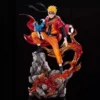 *-23cm Naruto Uzumaki Uchiha Sasuke Action Model PVC Statue Desktop Collectible Figure