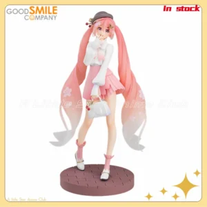In Stock Original GSC PUP Piapro Hatsune Miku Sakura Miku Flower Viewing Outfit Ornaments Toys Anime Figures