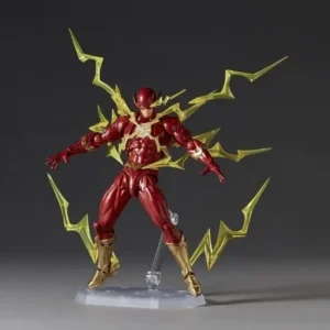 Reverse-Flash Action Figure The Flash Figure Revoltech Anime Amazing Yamaguchi Dolls Arkham Ko Model Toys Birthday Gift Hot Sell